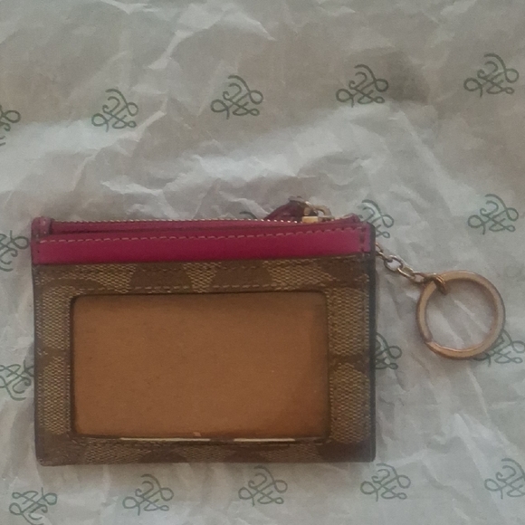 Coach Card Case - Picture 3 of 5